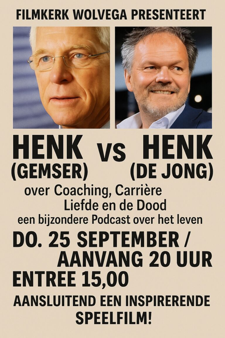 Podcast Henk en Henk