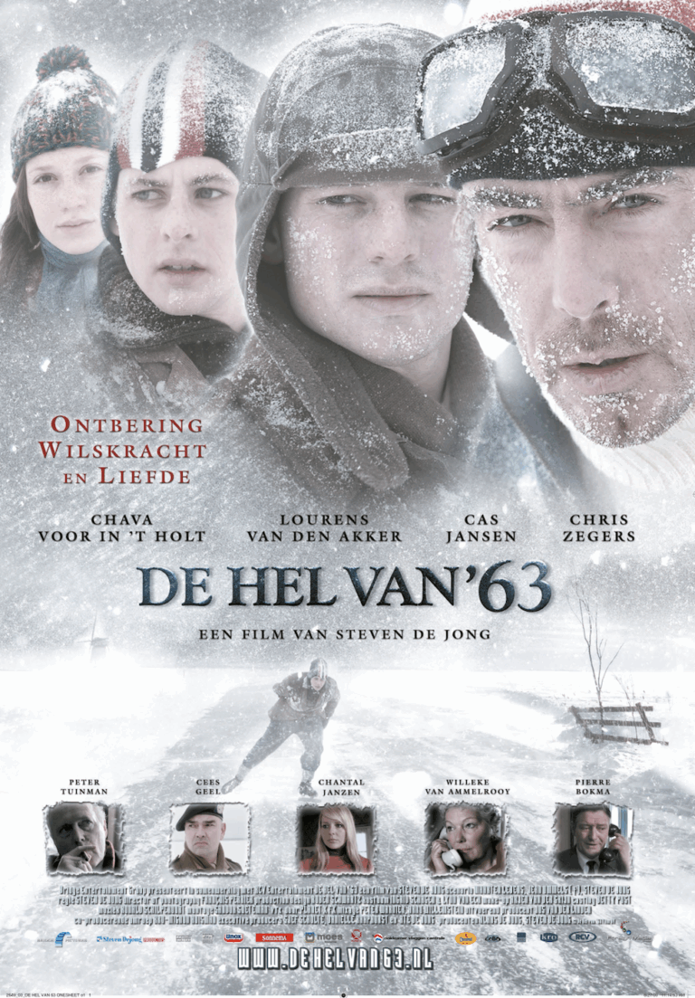 De hel van '63, elfstedentoch, 11-stedentocht.schaatsen