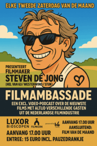 Filmambassade met Steven de Jong