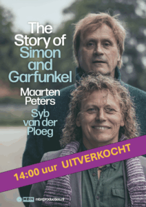 Simon and Garfunkel tribute Syb van der PLoeg, Maarten Peters, uitverkocht