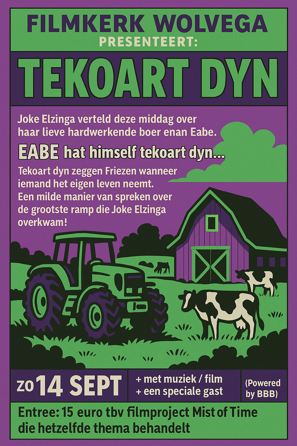 suïcide onder boeren, boerenleed, tekort gedaan, tekoart dyn.