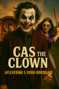 Poppenkast, cas de clown,