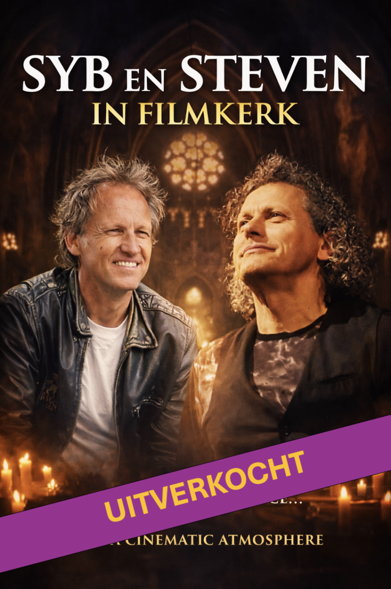 Bevrijding Syb en Steven uitverkocht