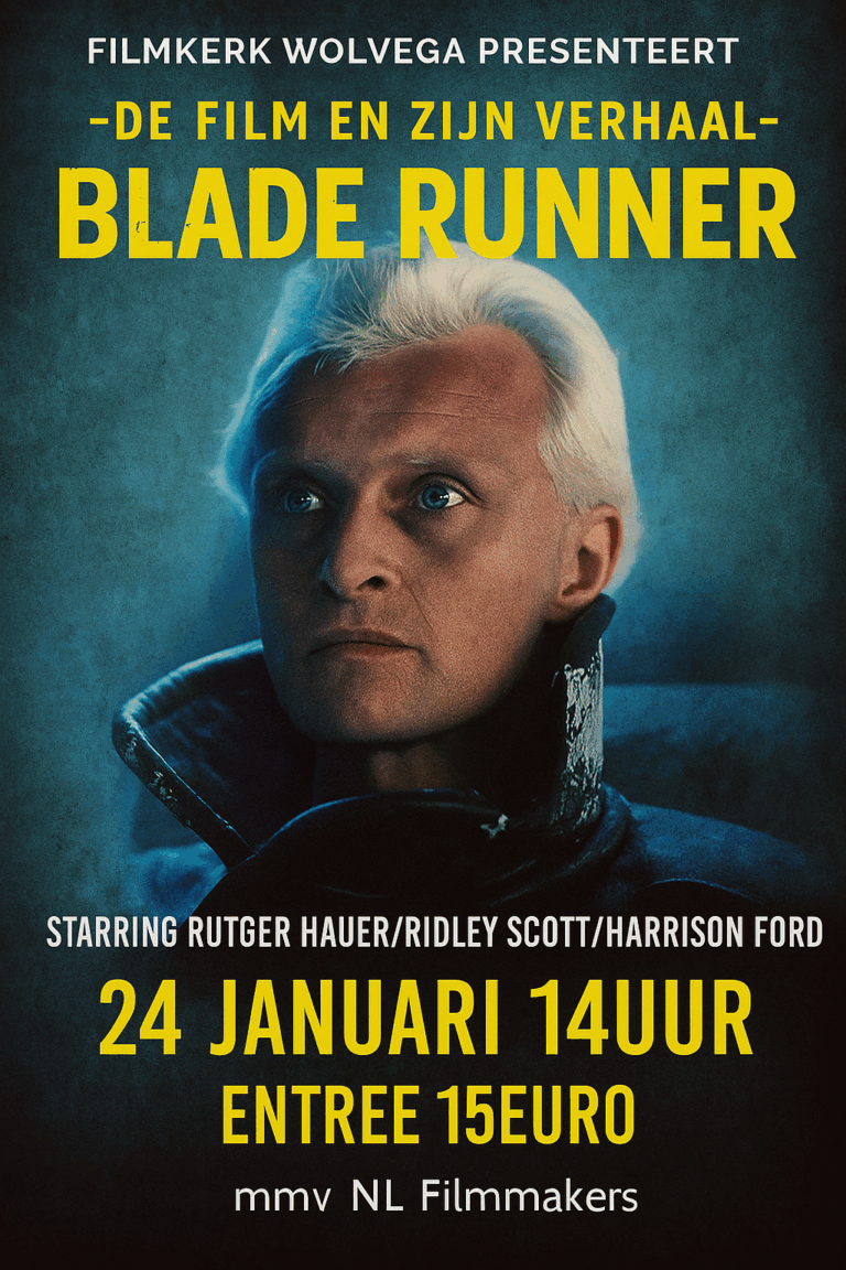 bladerunner, filmposter, film en zijn verhaal, ridley scott, harrison ford