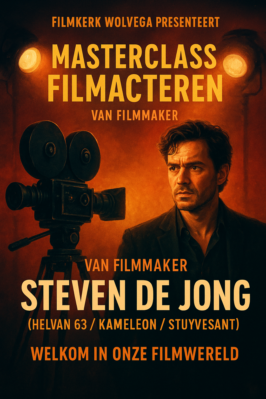 masterclass filmacteren