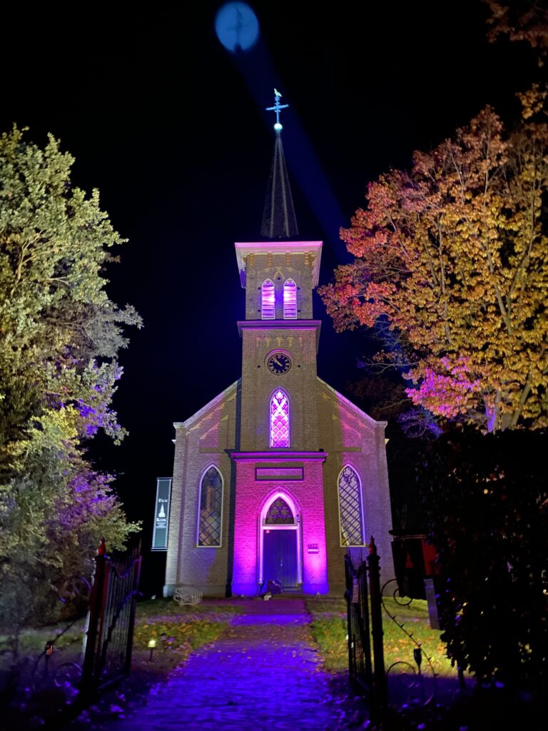 FilmKerk Wolvega, verlicht