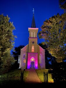 FilmKerk verlicht