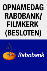 Rabobank opnamedag