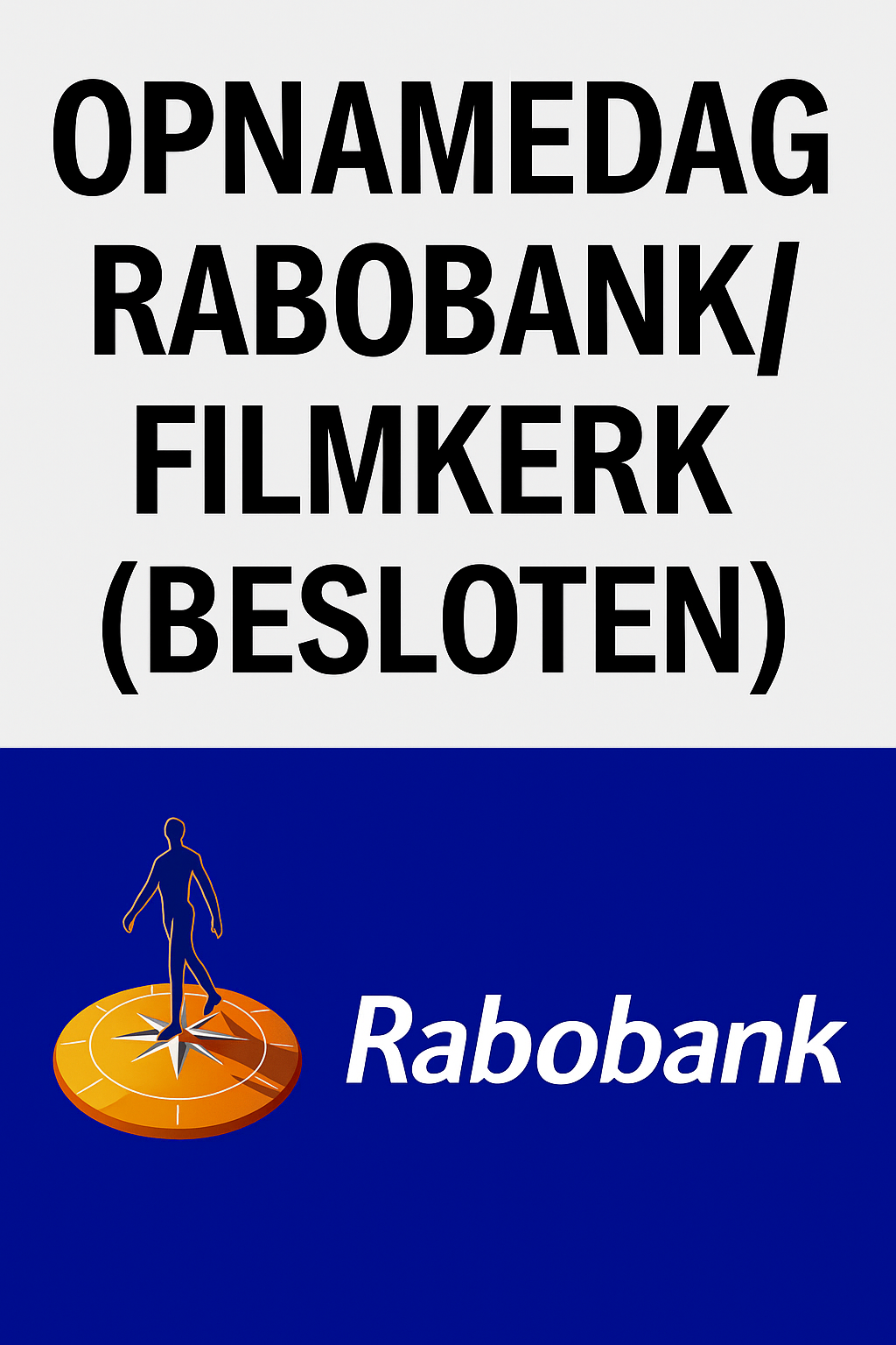 Rabobank opnamedag