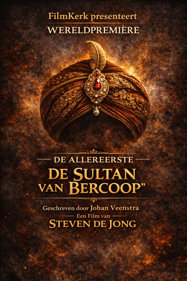 Sultan van Bercoop - premiere, acteurs, weststellingwerf, filmkerk
