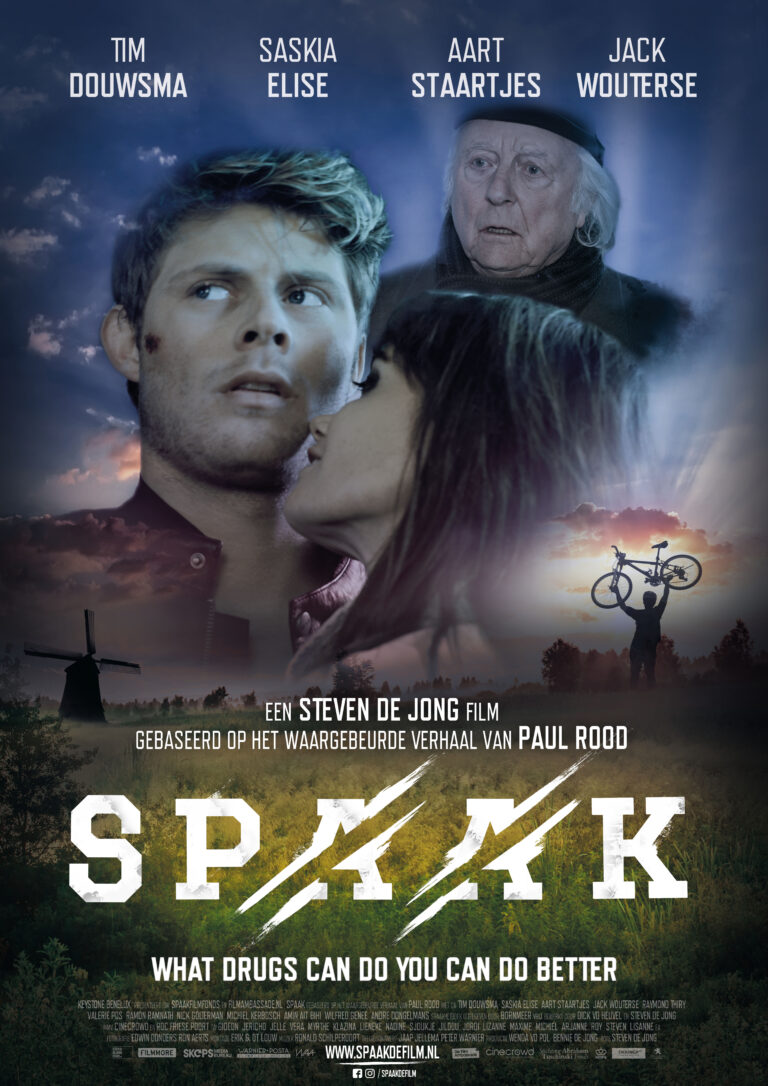 Spaak - filmposter - aart staartjes - jack wouterse - raymond thiry - tim douwsma