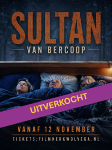Sultan uitverkocht FIlmkerk, steven de jong