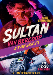 Sultan van Bercoop uitverkocht filmkerk
