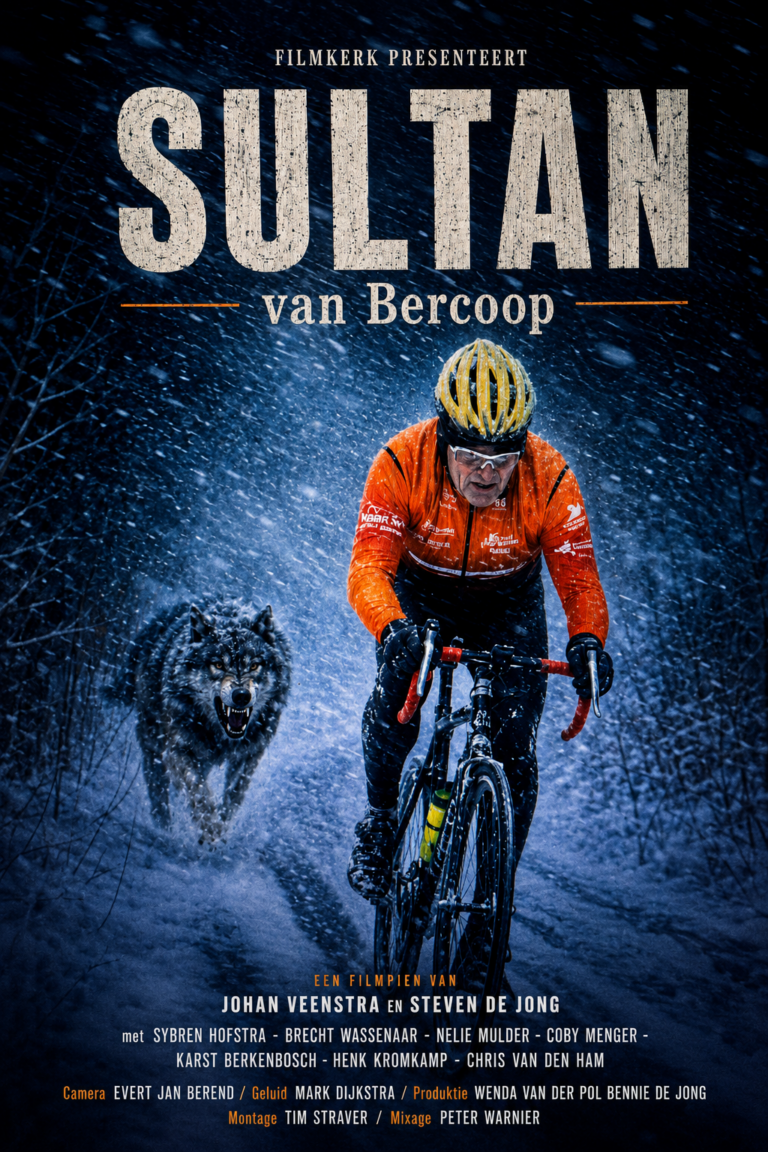 Sultan van Bercoop teaser poster