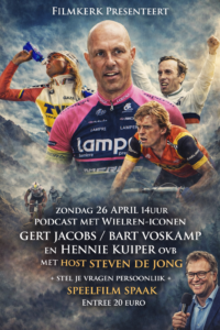 Wielrennen, Gert Jacobs, Bart Voskamp, Hennie Kuiper
