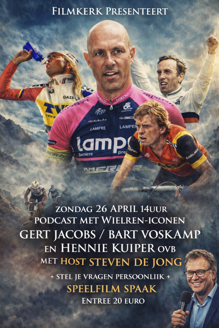 Wielrennen, Gert Jacobs, Bart Voskamp, Hennie Kuiper