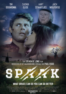 Spaak filmposter