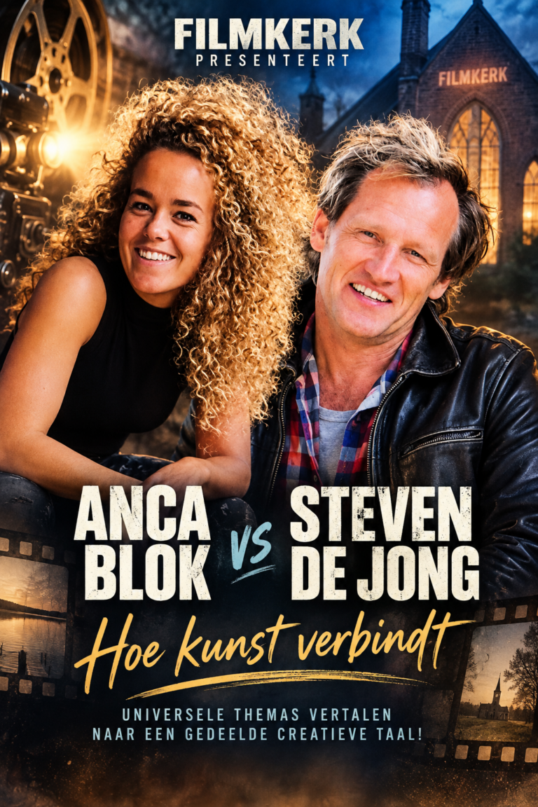 Anca Blok en Steven de Jong FilmKerk