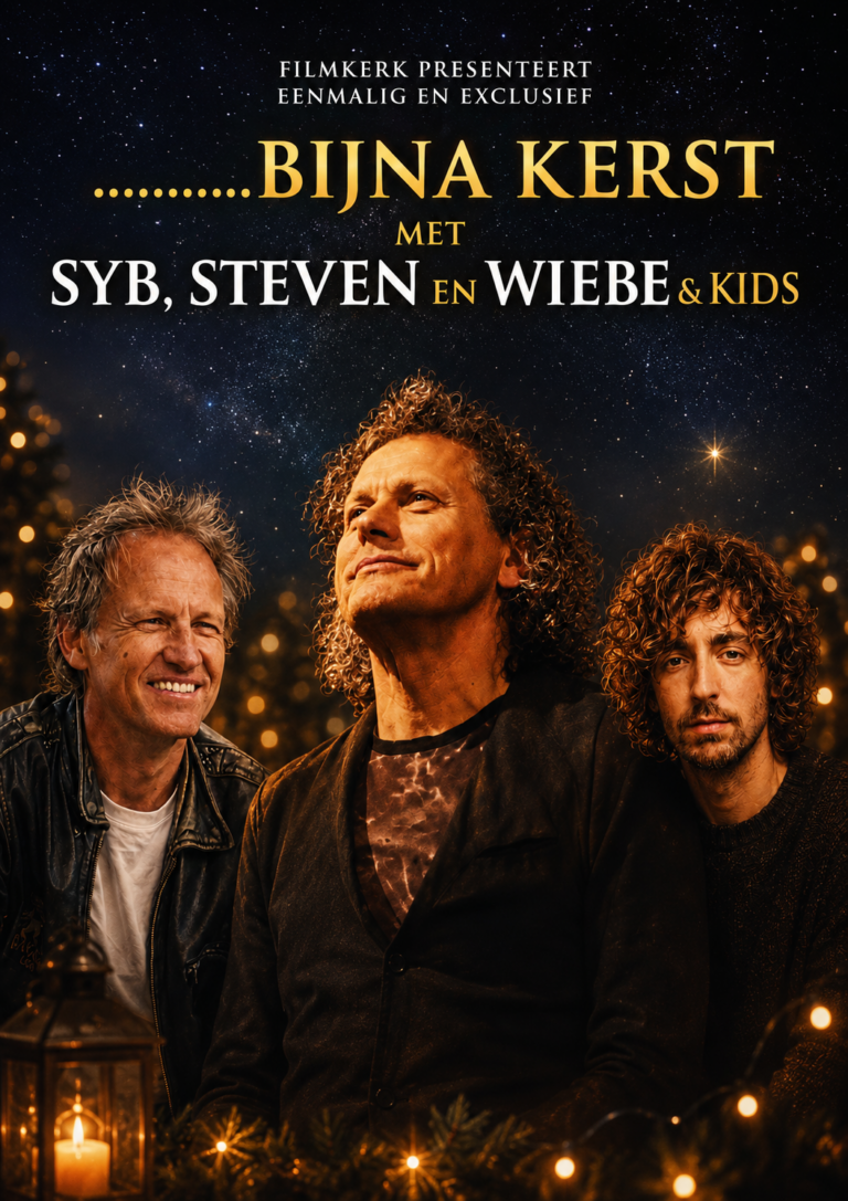 Bijna Kerst met Syb, Wiebe en Steven FilmKerk
