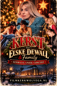 Elske DeWall en family show filmkerk