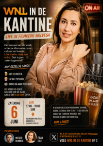 WNL In de Kantine live in FilmKerk