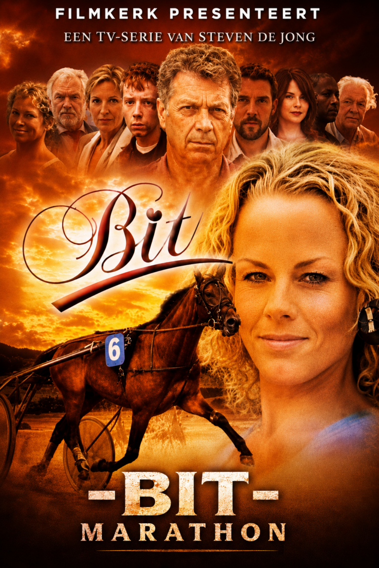 BIT Marathon de serie poster. SIL