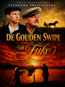 De Gouden Swipe De Fuke poster Bevrijdingsdag
