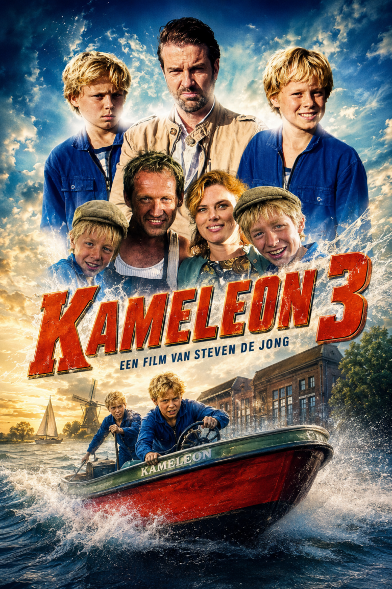 Kameleon 3 Steven de Jong, FilmKerk premiere re-release