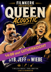 Queen acoustic UITVERKOCHT 14u