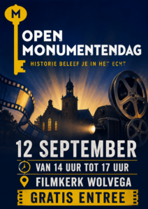 Open Monumentendag poster