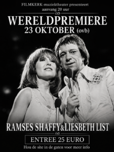 Ramses Shaffy en Liesbeth List poster