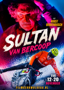 Sultan teaserposter Karst Bauke fietsval