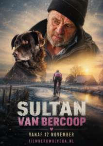 Sultan teaserposter Sultan Bauke roze